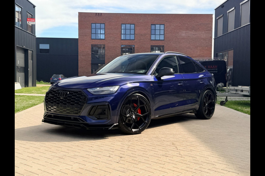 Audi Q5 Sportback 55 TFSI e quattro Competition Black Optic| SQ5 | RS LEDER | B&O | SFEER | HEAD-UP | LUCHTVERING | TREKHAAK