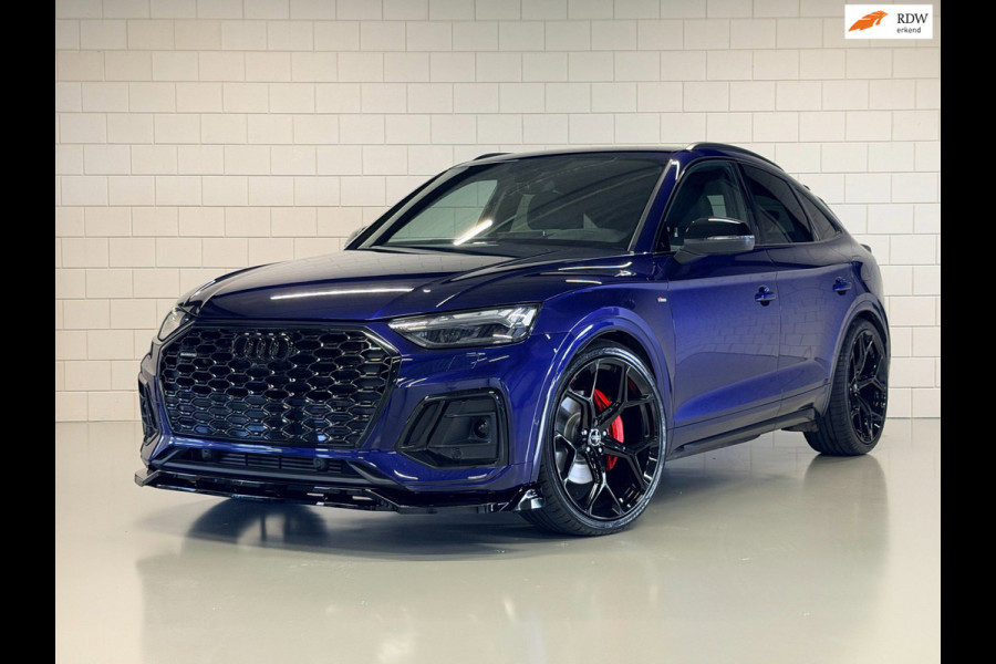 Audi Q5 Sportback 55 TFSI e quattro Competition Black Optic| SQ5 | RS LEDER | B&O | SFEER | HEAD-UP | LUCHTVERING | TREKHAAK