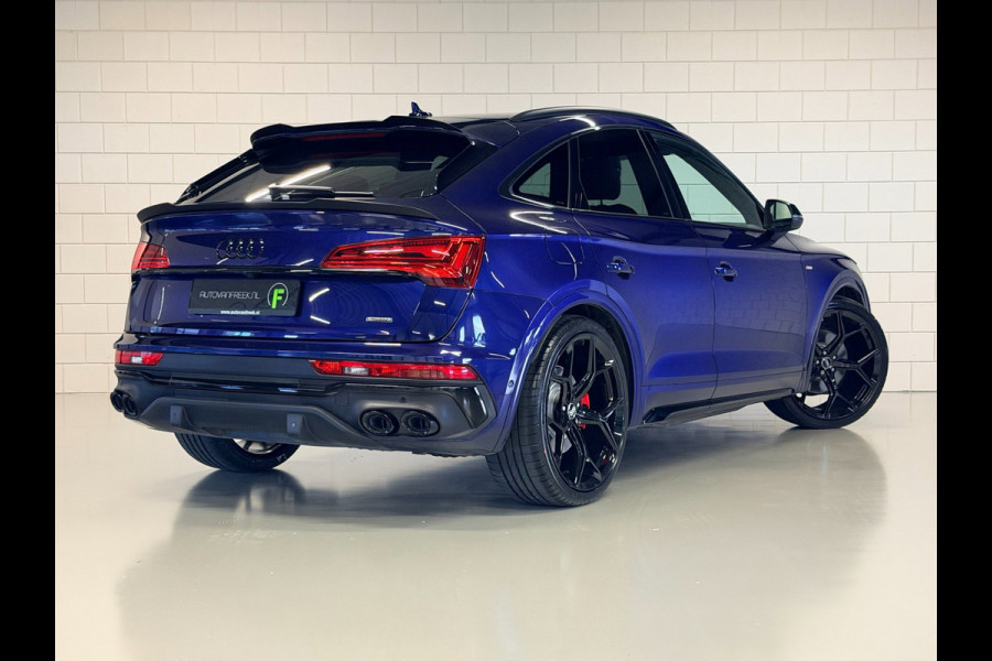 Audi Q5 Sportback 55 TFSI e quattro Competition Black Optic| SQ5 | RS LEDER | B&O | SFEER | HEAD-UP | LUCHTVERING | TREKHAAK