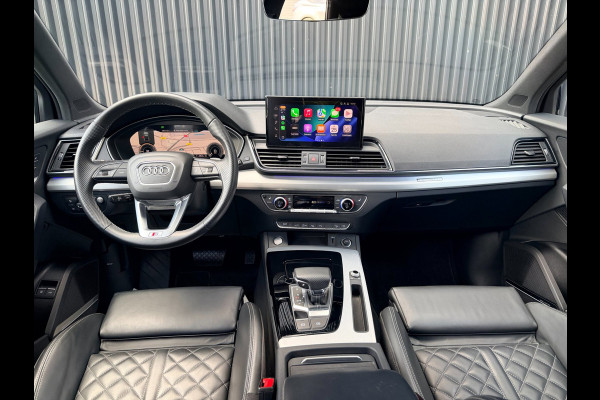 Audi Q5 Sportback 55 TFSI e quattro Competition Black Optic| SQ5 | RS LEDER | B&O | SFEER | HEAD-UP | LUCHTVERING | TREKHAAK