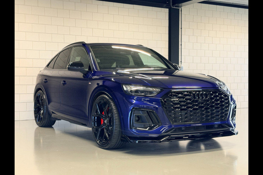 Audi Q5 Sportback 55 TFSI e quattro Competition Black Optic| SQ5 | RS LEDER | B&O | SFEER | HEAD-UP | LUCHTVERING | TREKHAAK