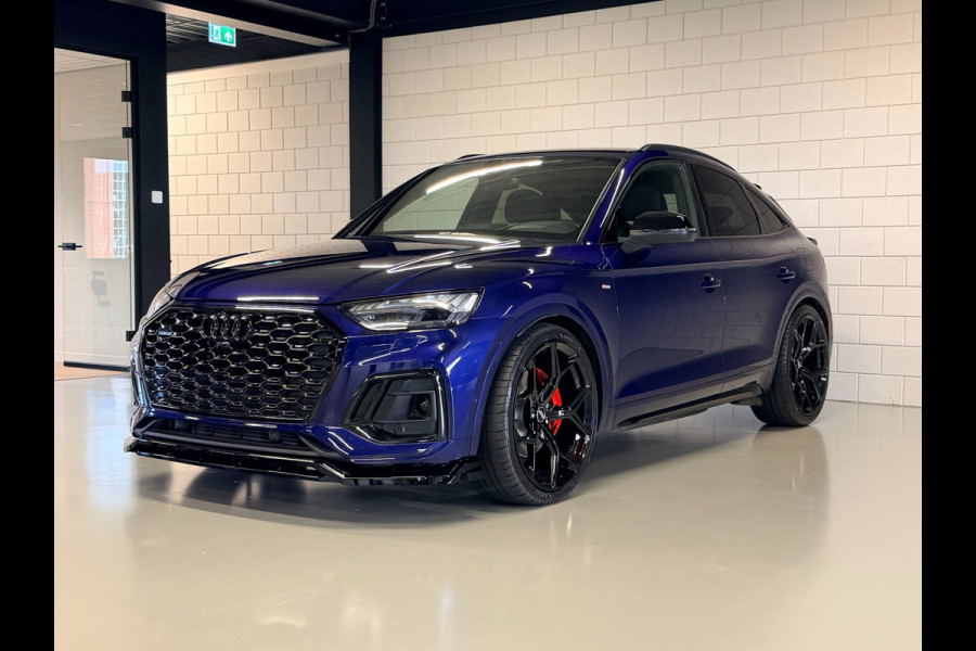 Audi Q5 Sportback 55 TFSI e quattro Competition Black Optic| SQ5 | RS LEDER | B&O | SFEER | HEAD-UP | LUCHTVERING | TREKHAAK