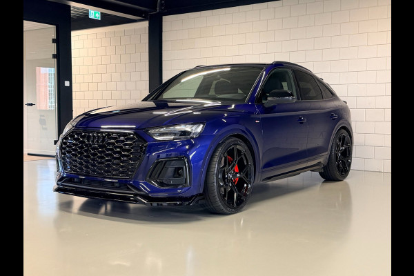 Audi Q5 Sportback 55 TFSI e quattro Competition Black Optic| SQ5 | RS LEDER | B&O | SFEER | HEAD-UP | LUCHTVERING | TREKHAAK
