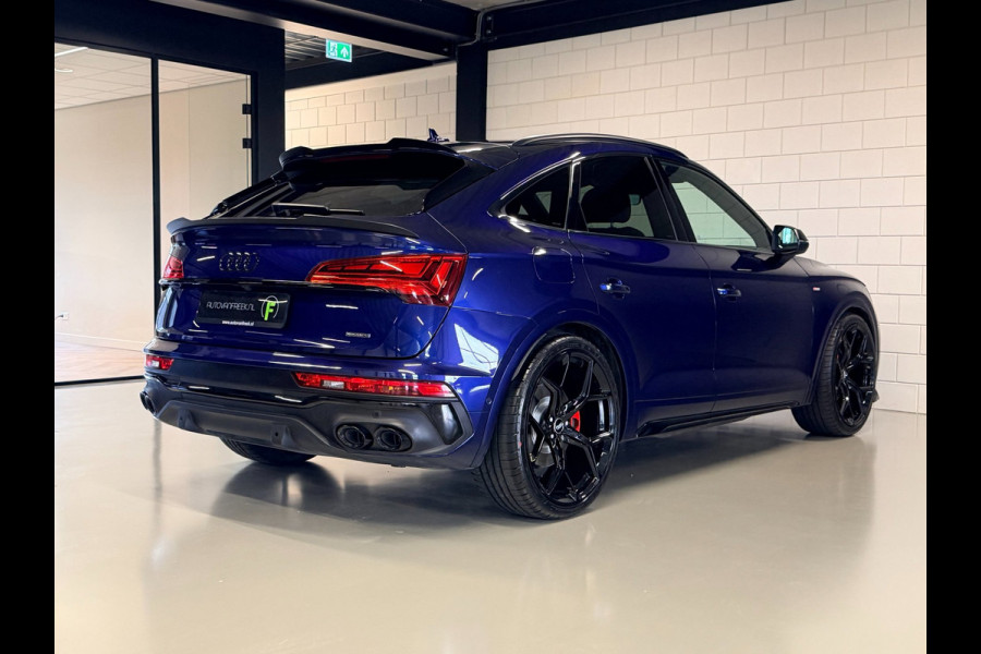 Audi Q5 Sportback 55 TFSI e quattro Competition Black Optic| SQ5 | RS LEDER | B&O | SFEER | HEAD-UP | LUCHTVERING | TREKHAAK