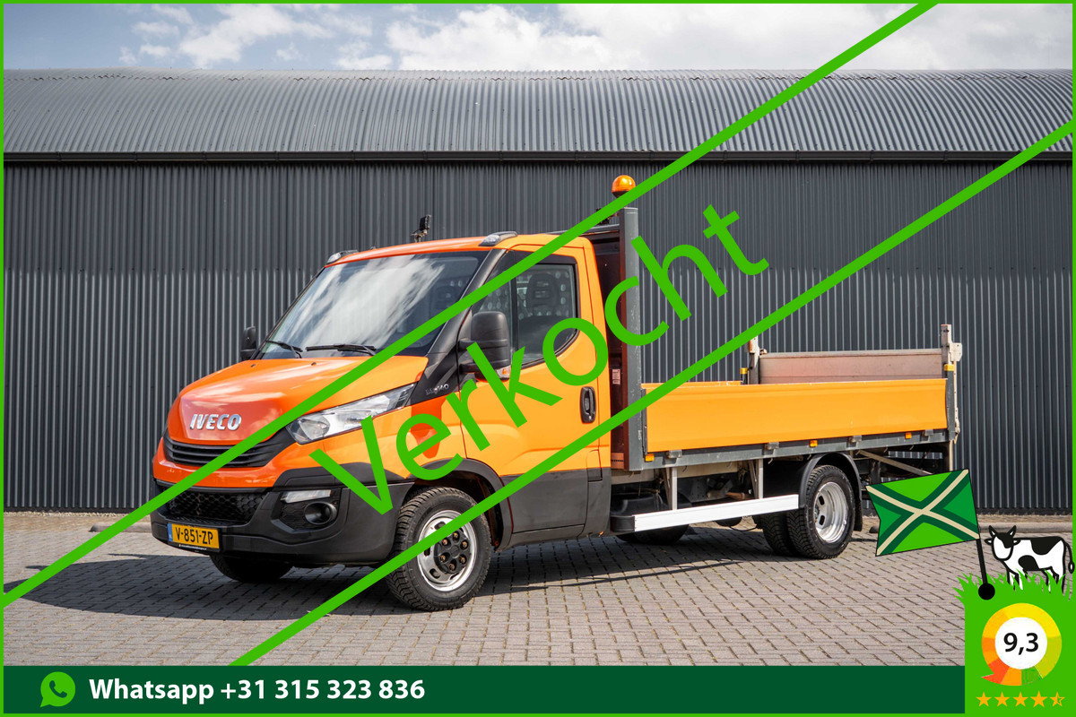 Iveco Daily 35C14 | 136 PK | N1 | Laadklep | 3.5T Trekhaak | Navi | Airco