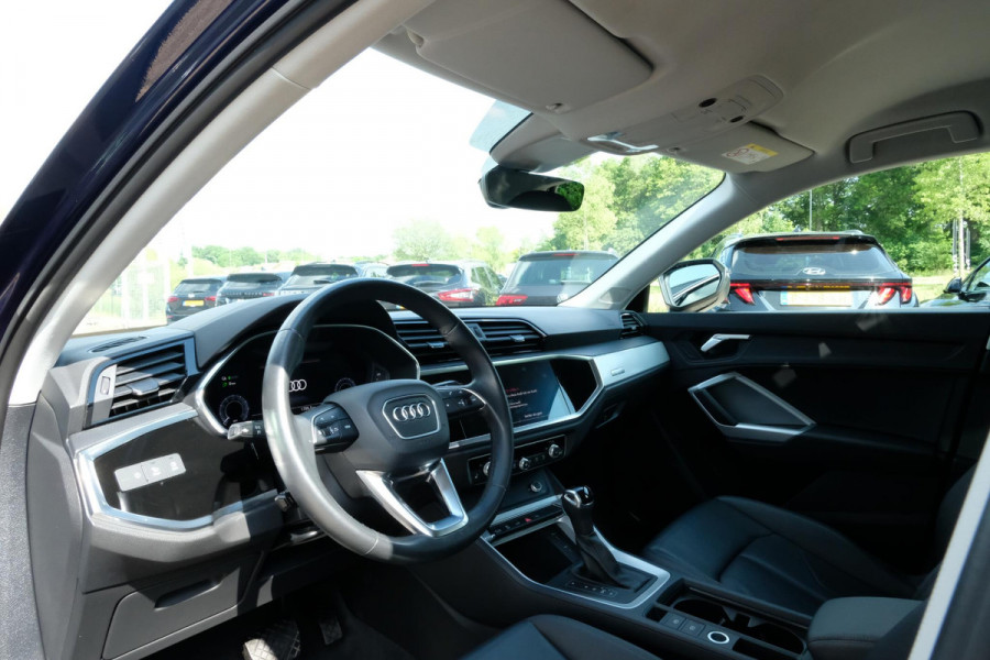 Audi Q3 Sportback 45 TFSI e S Line 245 PK | S-line | Elektrische Klep | Lederen bekleding | SOH 91% | Audi Sporten Velgen |  Stoelverwarming | Camera | LED | DAB | Virtual Cockpit |
