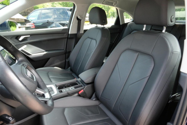 Audi Q3 Sportback 45 TFSI e S Line 245 PK | S-line | Elektrische Klep | Lederen bekleding | SOH 91% | Audi Sporten Velgen |  Stoelverwarming | Camera | LED | DAB | Virtual Cockpit |