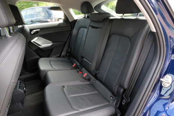 Audi Q3 Sportback 45 TFSI e S Line 245 PK | S-line | Elektrische Klep | Lederen bekleding | SOH 91% | Audi Sporten Velgen |  Stoelverwarming | Camera | LED | DAB | Virtual Cockpit |