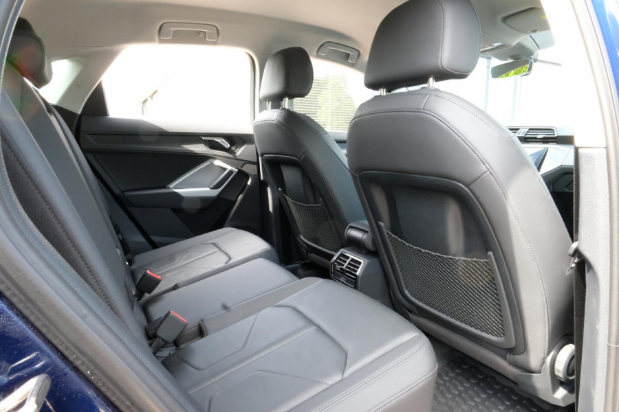 Audi Q3 Sportback 45 TFSI e S Line 245 PK | S-line | Elektrische Klep | Lederen bekleding | SOH 91% | Audi Sporten Velgen |  Stoelverwarming | Camera | LED | DAB | Virtual Cockpit |