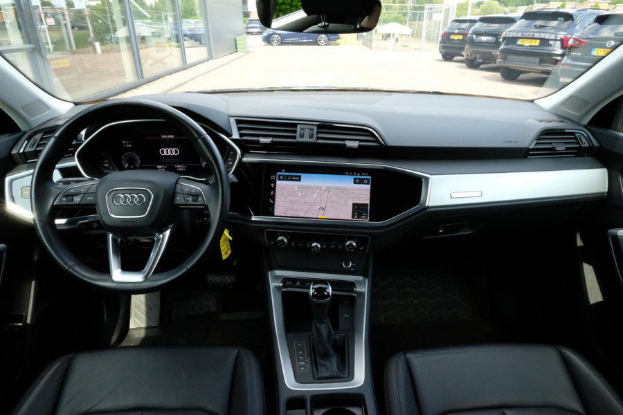 Audi Q3 Sportback 45 TFSI e S Line 245 PK | S-line | Elektrische Klep | Lederen bekleding | SOH 91% | Audi Sporten Velgen |  Stoelverwarming | Camera | LED | DAB | Virtual Cockpit |