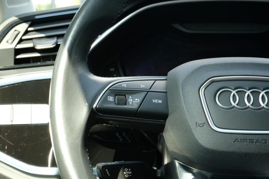 Audi Q3 Sportback 45 TFSI e S Line 245 PK | S-line | Elektrische Klep | Lederen bekleding | SOH 91% | Audi Sporten Velgen |  Stoelverwarming | Camera | LED | DAB | Virtual Cockpit |