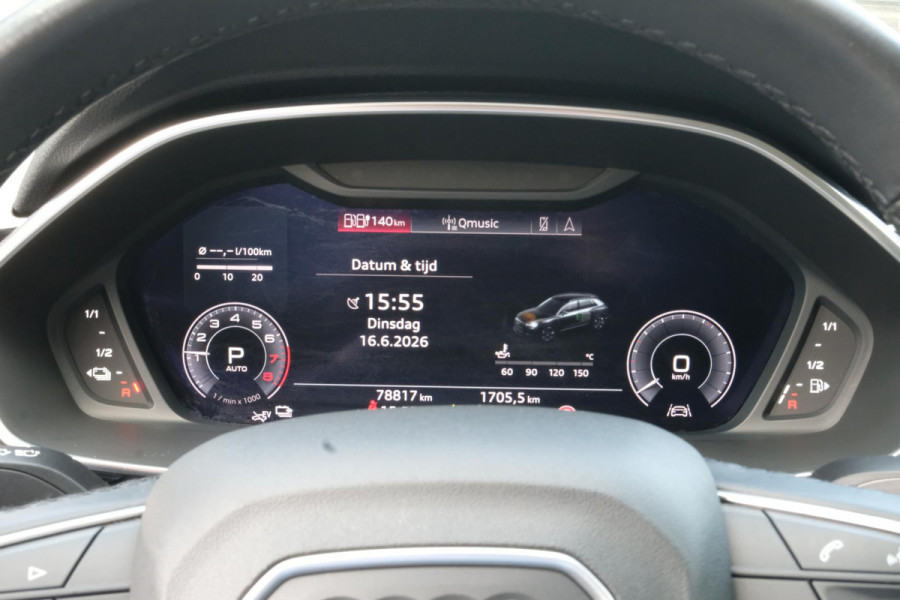Audi Q3 Sportback 45 TFSI e S Line 245 PK | S-line | Elektrische Klep | Lederen bekleding | SOH 91% | Audi Sporten Velgen |  Stoelverwarming | Camera | LED | DAB | Virtual Cockpit |