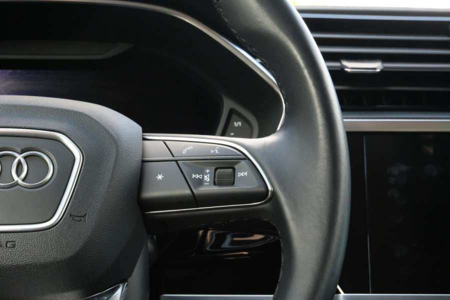 Audi Q3 Sportback 45 TFSI e S Line 245 PK | S-line | Elektrische Klep | Lederen bekleding | SOH 91% | Audi Sporten Velgen |  Stoelverwarming | Camera | LED | DAB | Virtual Cockpit |