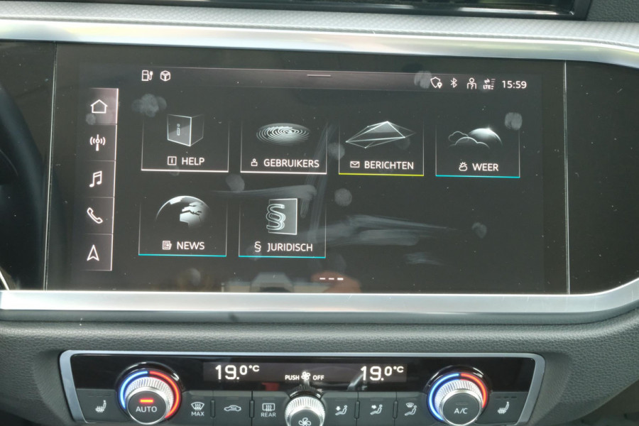 Audi Q3 Sportback 45 TFSI e S Line 245 PK | S-line | Elektrische Klep | Lederen bekleding | SOH 91% | Audi Sporten Velgen |  Stoelverwarming | Camera | LED | DAB | Virtual Cockpit |