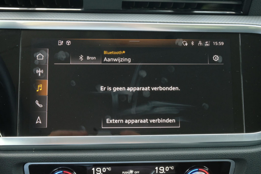 Audi Q3 Sportback 45 TFSI e S Line 245 PK | S-line | Elektrische Klep | Lederen bekleding | SOH 91% | Audi Sporten Velgen |  Stoelverwarming | Camera | LED | DAB | Virtual Cockpit |