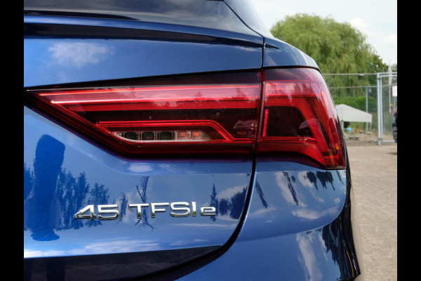 Audi Q3 Sportback 45 TFSI e S Line 245 PK | S-line | Elektrische Klep | Lederen bekleding | SOH 91% | Audi Sporten Velgen |  Stoelverwarming | Camera | LED | DAB | Virtual Cockpit |