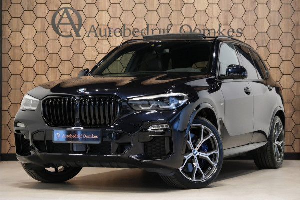BMW X5 M50i High Executive |84.464km| 530pk V8 *Panodak/Leder/Camera/21 Inch Breedset