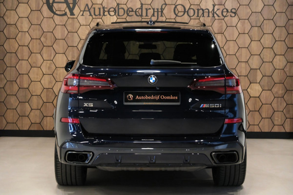 BMW X5 M50i High Executive |84.464km| 530pk V8 *Panodak/Leder/Camera/21 Inch Breedset