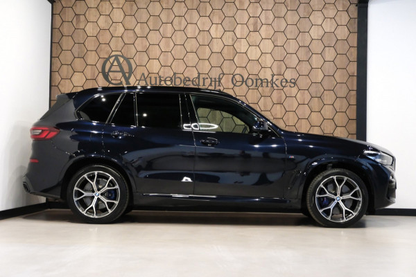 BMW X5 M50i High Executive |84.464km| 530pk V8 *Panodak/Leder/Camera/21 Inch Breedset
