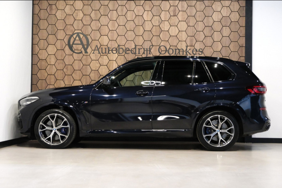 BMW X5 M50i High Executive |84.464km| 530pk V8 *Panodak/Leder/Camera/21 Inch Breedset