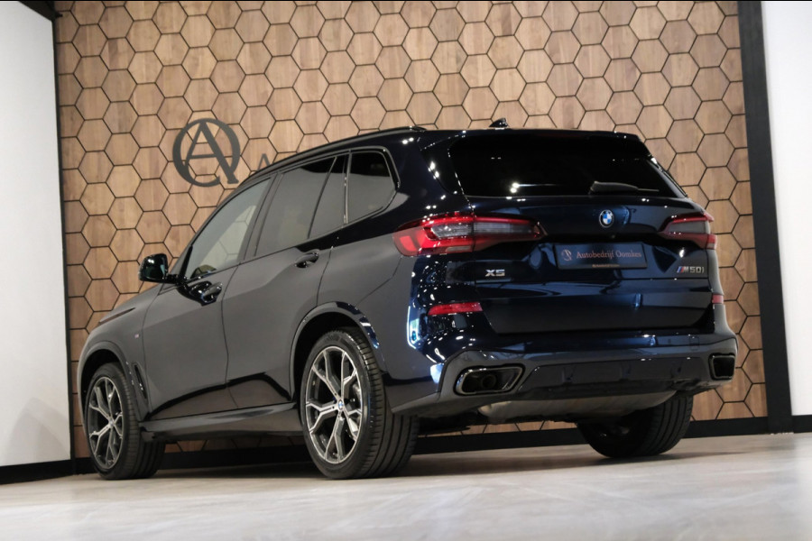 BMW X5 M50i High Executive |84.464km| 530pk V8 *Panodak/Leder/Camera/21 Inch Breedset