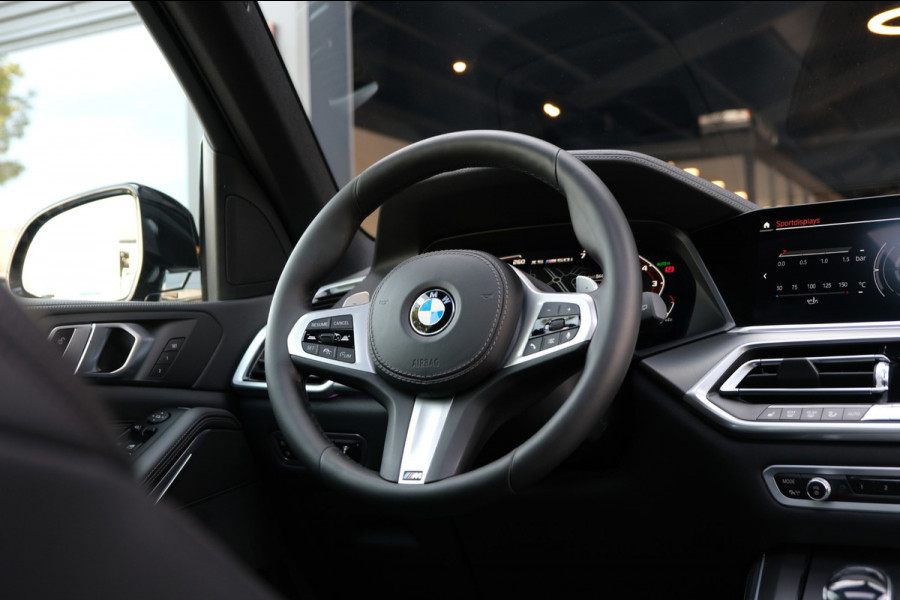 BMW X5 M50i High Executive |84.464km| 530pk V8 *Panodak/Leder/Camera/21 Inch Breedset