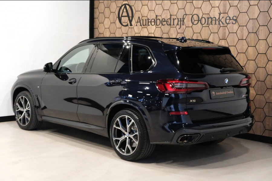 BMW X5 M50i High Executive |84.464km| 530pk V8 *Panodak/Leder/Camera/21 Inch Breedset