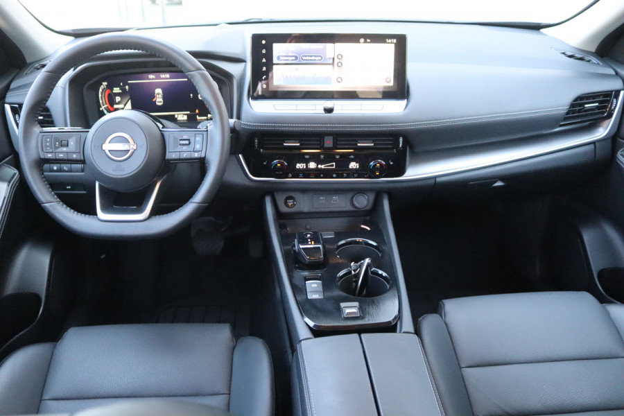 Nissan X-Trail 1.5 e-Power Tekna Winter-pack/Navigatie/360-camera/Full-LED/Adapt.-cruise/Memory-stoel