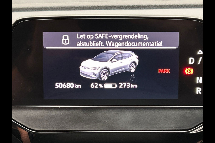 Volkswagen ID.4 Pro 77 kWh | 1e Eigenaar | SOH 95,84% | Carplay | Adaptive-cruise | Camera | Warmtepomp |