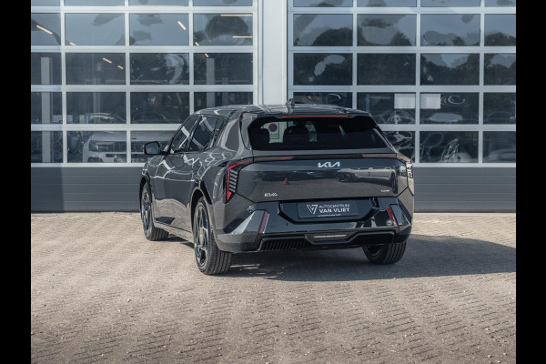 Kia EV4 GT-Line Business Edition 81.4 kWh | Direct leverbaar | Rijk uitgerust | Gunstige fiscale waarde! | Navi. | Clima. | Adapt. Cruise. | Stoel&Stuur Verwarming | Dodehoek Assistentie | GT-Line Vegan Lederen Stoelbekleding