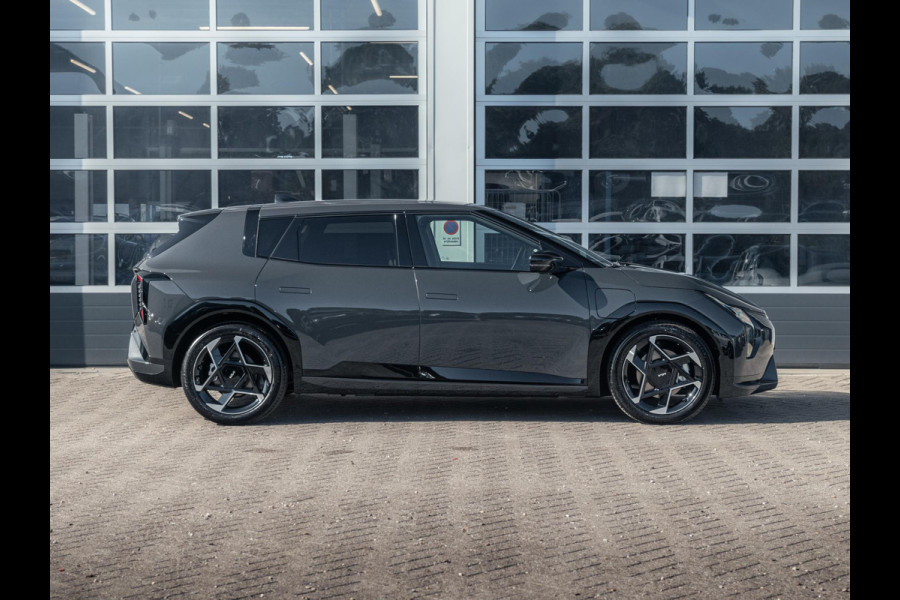 Kia EV4 GT-Line Business Edition 81.4 kWh | Direct leverbaar | Rijk uitgerust | Gunstige fiscale waarde! | Navi. | Clima. | Adapt. Cruise. | Stoel&Stuur Verwarming | Dodehoek Assistentie | GT-Line Vegan Lederen Stoelbekleding