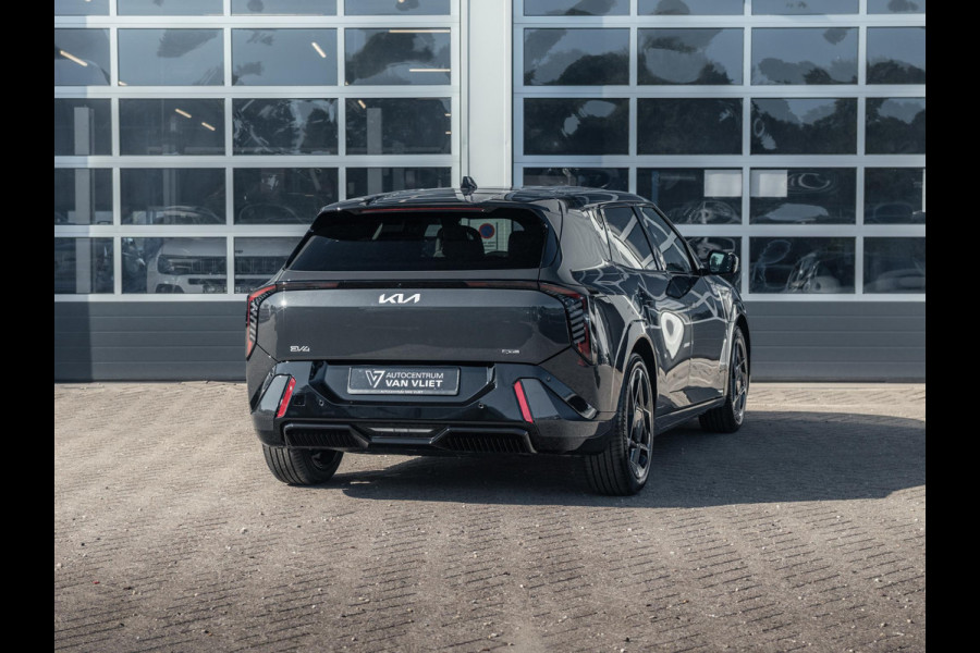 Kia EV4 GT-Line Business Edition 81.4 kWh | Direct leverbaar | Rijk uitgerust | Gunstige fiscale waarde! | Navi. | Clima. | Adapt. Cruise. | Stoel&Stuur Verwarming | Dodehoek Assistentie | GT-Line Vegan Lederen Stoelbekleding