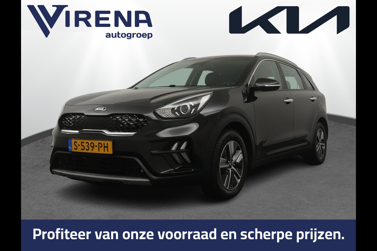 Kia Niro 1.6 GDi Hybrid DynamicLine - Navigatie - achteruitrijcamera -  Virena Zekerheidspakket 895 ,- BOVAG Garantie - Fabrieksgarantie T/M 2028