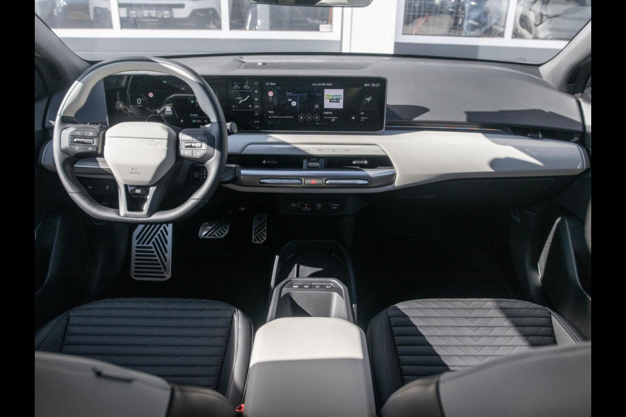 Kia EV4 GT-Line Business Edition 81.4 kWh | Direct leverbaar | Rijk uitgerust | Gunstige fiscale waarde! | Navi. | Clima. | Adapt. Cruise. | Stoel&Stuur Verwarming | Dodehoek Assistentie | GT-Line Vegan Lederen Stoelbekleding