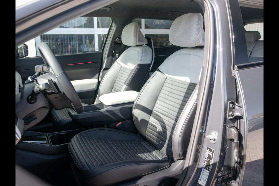 Kia EV4 GT-Line Business Edition 81.4 kWh | Direct leverbaar | Rijk uitgerust | Gunstige fiscale waarde! | Navi. | Clima. | Adapt. Cruise. | Stoel&Stuur Verwarming | Dodehoek Assistentie | GT-Line Vegan Lederen Stoelbekleding