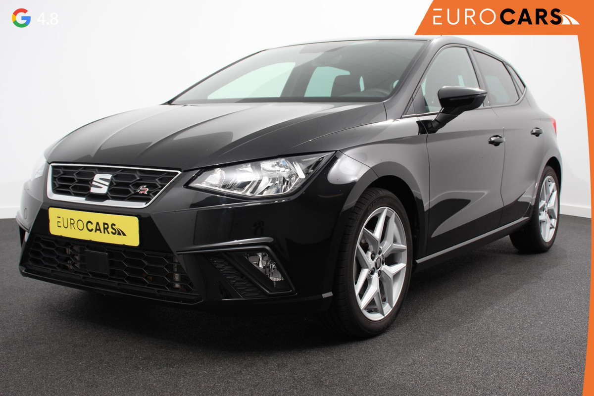 Seat Ibiza 1.0 TSI DSG FR Cruise Control Front Assist Privacy Glass Stoelverwarming Apple Carplay/ Android Auto Led Lichtmetalen velgen