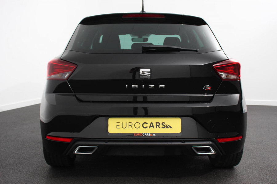 Seat Ibiza 1.0 TSI DSG FR Cruise Control Front Assist Privacy Glass Stoelverwarming Apple Carplay/ Android Auto Led Lichtmetalen velgen