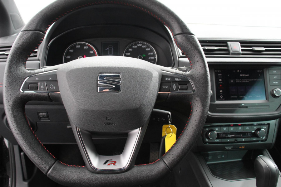 Seat Ibiza 1.0 TSI DSG FR Cruise Control Front Assist Privacy Glass Stoelverwarming Apple Carplay/ Android Auto Led Lichtmetalen velgen