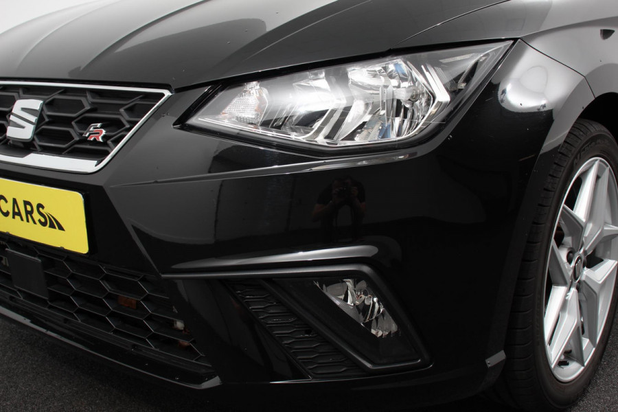 Seat Ibiza 1.0 TSI DSG FR Cruise Control Front Assist Privacy Glass Stoelverwarming Apple Carplay/ Android Auto Led Lichtmetalen velgen