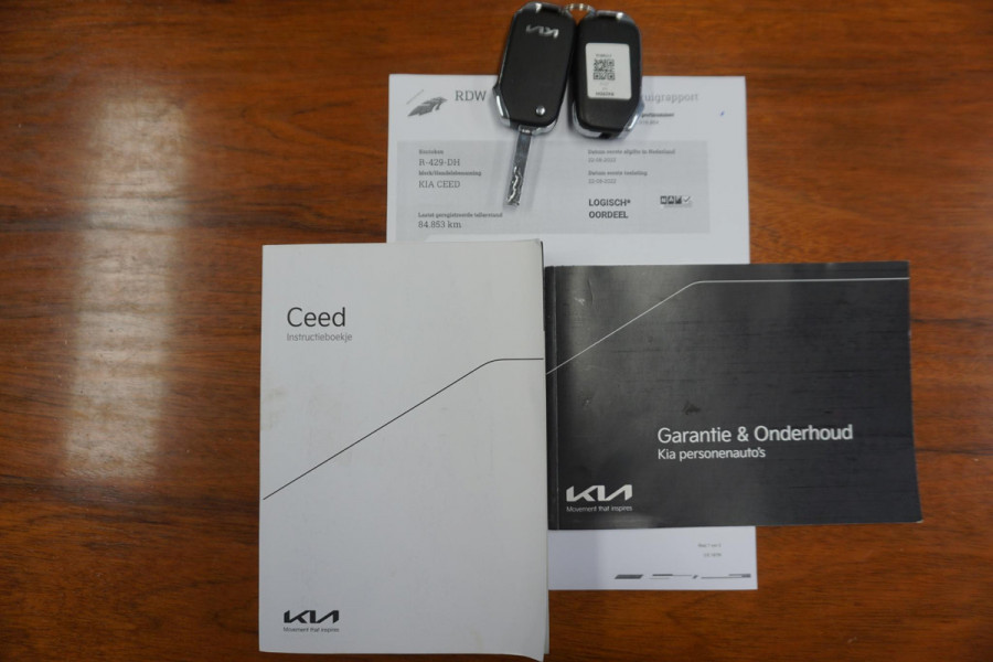 Kia Ceed 1.0 T-GDi DynamicLine/120PK/All-Seasonbanden/ 1e Eigenaar.