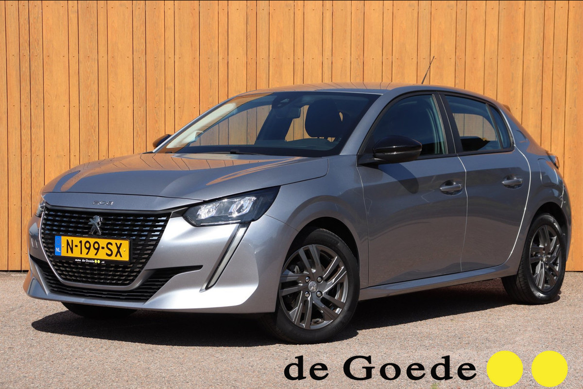 Peugeot 208 1.2 PureTech 74kw Active Pack org.NL pdc navigatie carplay