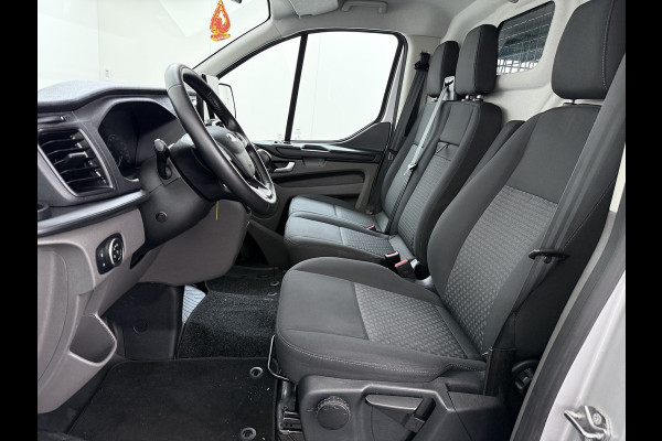 Ford Transit Custom 280 2.0TDCI 130PK Euro 6 L1H1 3-Persoons Navi Airco Cruise Control Bluetooth DAB Pdc Trend Betonplex Vloer Wandbetimmering Schuifdeur+Raam Achterdeuren+Ramen 1e Eigenaar