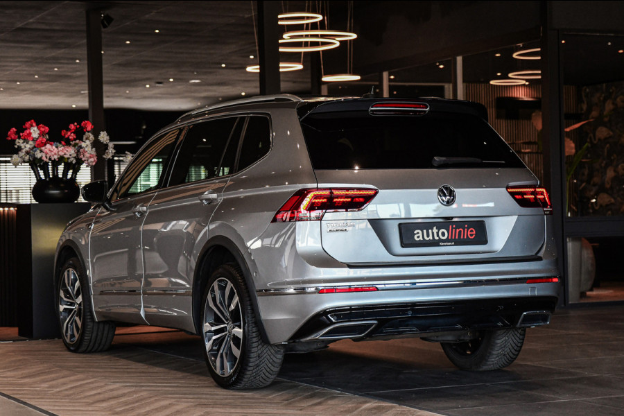Volkswagen Tiguan Allspace 1.5 TSI R-Line, 7 persoons, Pano, Massage, Dynaudio, ACC, Camera, Dodehoek, Virtual, Trekhaak!
