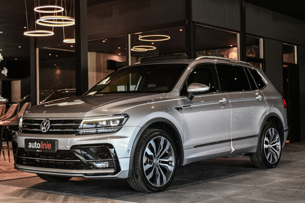 Volkswagen Tiguan Allspace 1.5 TSI R-Line, 7 persoons, Pano, Massage, Dynaudio, ACC, Camera, Dodehoek, Virtual, Trekhaak!