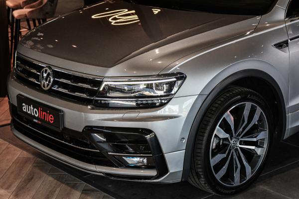 Volkswagen Tiguan Allspace 1.5 TSI R-Line, 7 persoons, Pano, Massage, Dynaudio, ACC, Camera, Dodehoek, Virtual, Trekhaak!