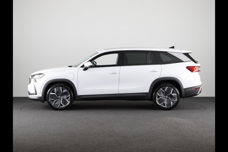 Škoda Kodiaq Business Edition 1.5 TSI PHEV 204 pk Panoramadak | Zwart Leder | Comfort Pakket | Led Matrix  | 20"licht metalen velgen | Canton Sound | Winter pakket | 360° camera