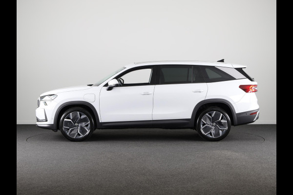 Škoda Kodiaq Business Edition 1.5 TSI PHEV 204 pk Panoramadak | Zwart Leder | Comfort Pakket | Led Matrix  | 20"licht metalen velgen | Canton Sound | Winter pakket | 360° camera