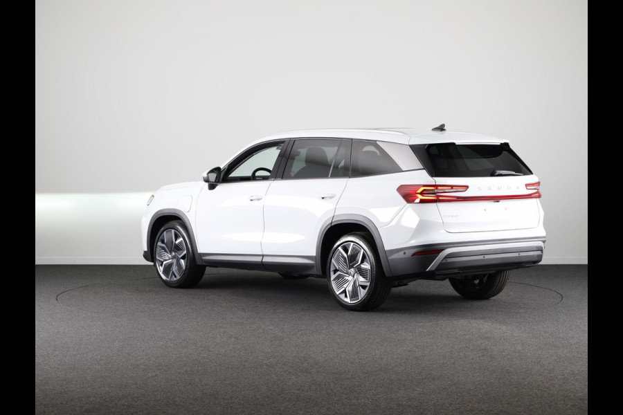 Škoda Kodiaq Business Edition 1.5 TSI PHEV 204 pk Panoramadak | Zwart Leder | Comfort Pakket | Led Matrix  | 20"licht metalen velgen | Canton Sound | Winter pakket | 360° camera