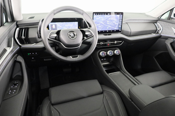 Škoda Kodiaq Business Edition 1.5 TSI PHEV 204 pk Panoramadak | Zwart Leder | Comfort Pakket | Led Matrix  | 20"licht metalen velgen | Canton Sound | Winter pakket | 360° camera