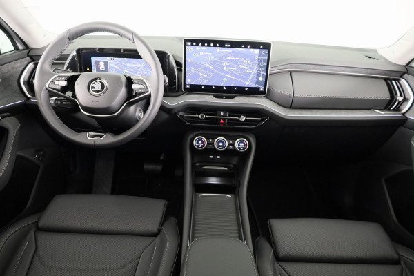 Škoda Kodiaq Business Edition 1.5 TSI PHEV 204 pk Panoramadak | Zwart Leder | Comfort Pakket | Led Matrix  | 20"licht metalen velgen | Canton Sound | Winter pakket | 360° camera